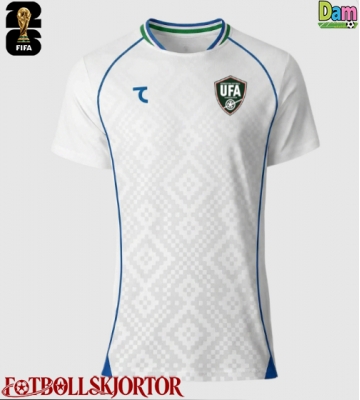 Uzbekistan Bortatröja Dam VM 2026 Kortärmad